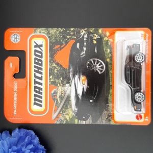 Matchbox 1994 Mitsubishi 3000GT 2022 MBX Highway Collection Black Diecast